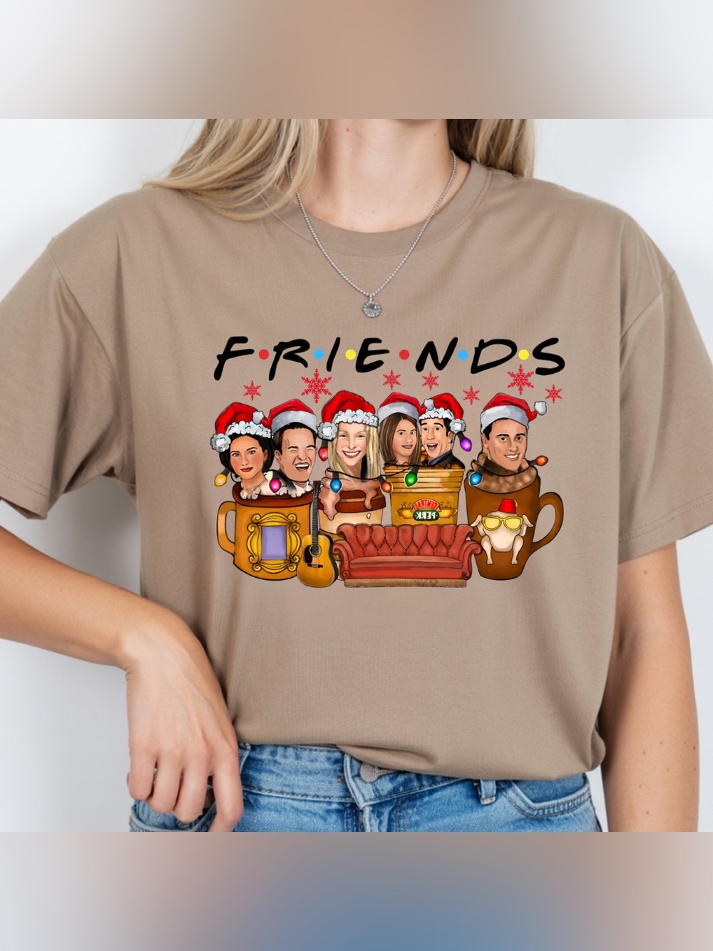 Christmas Friends T-Shirt